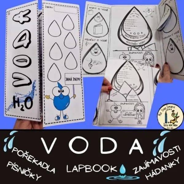 VODA - lapbook 1