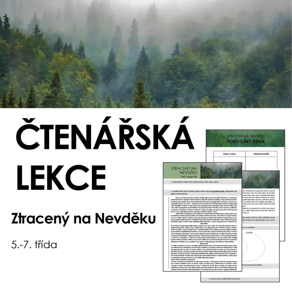 Čtenářská lekce - Ztracený na Nevděku 1