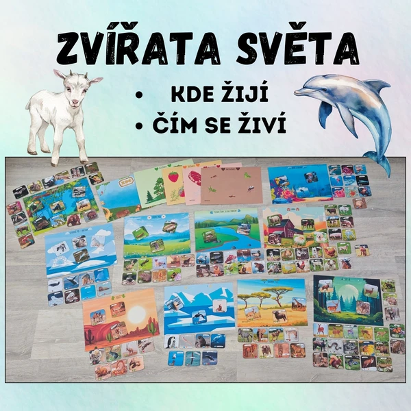 Zvířata světa 1