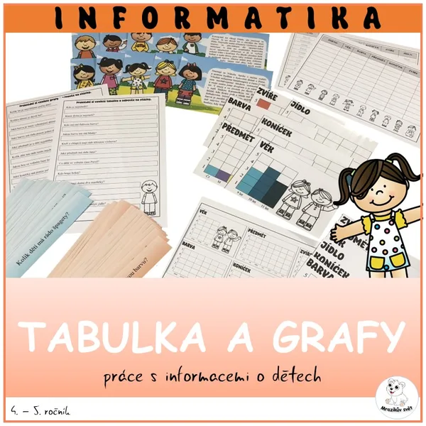 Tabulka a grafy - práce s textem a informacemi 1