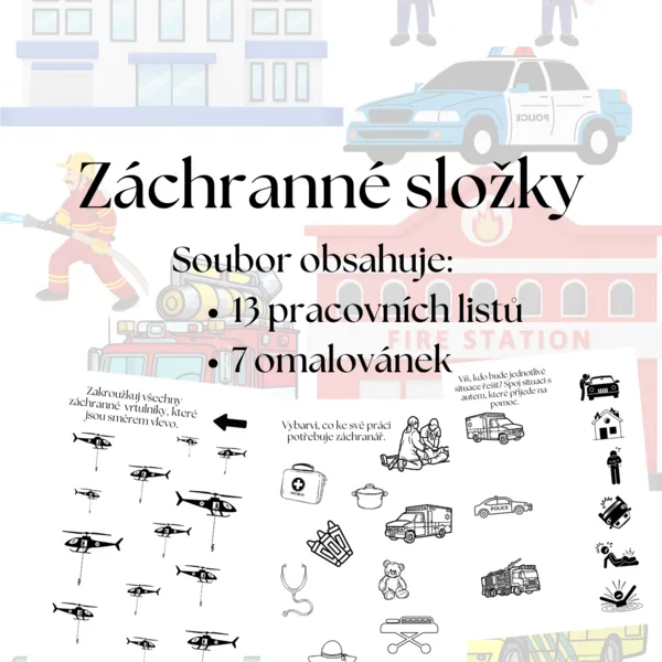 Záchranné složky 1
