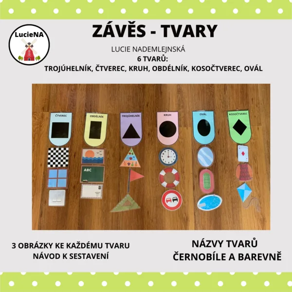ZÁVĚS - TVARY 1