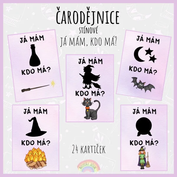 Čarodějnice, stínové já mám, kdo má? 1