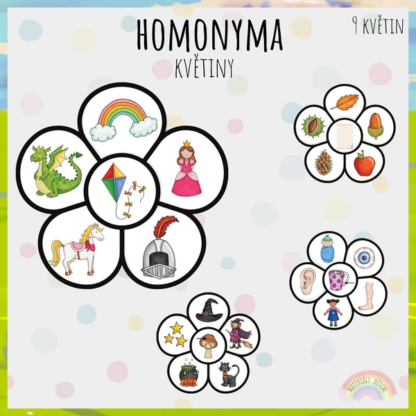 Květiny, homonyma 1