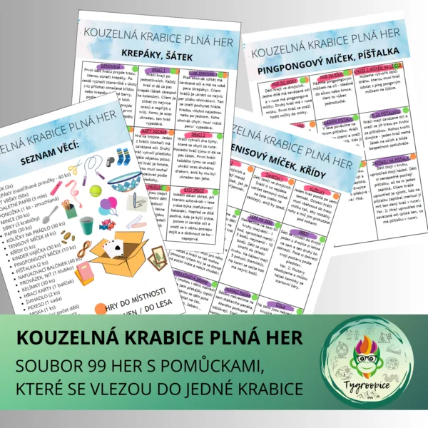 Kouzelná krabice plná her 1