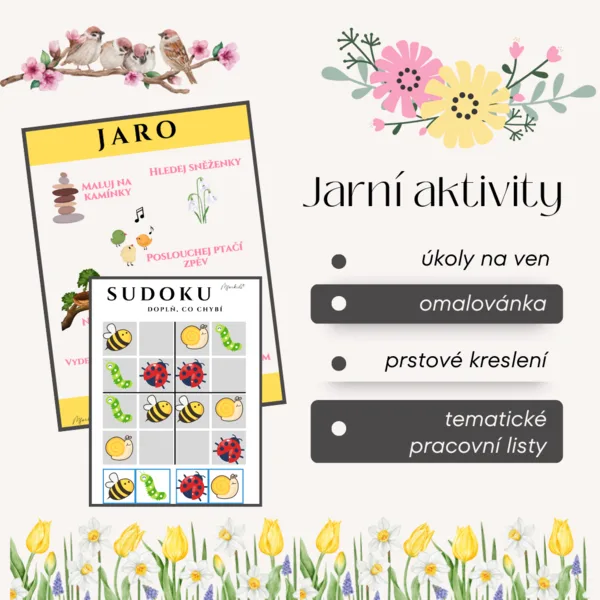 JARNÍ AKTIVITY 1