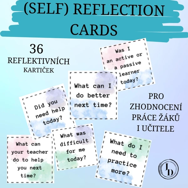 Reflektivní karty (anglická verze) 1