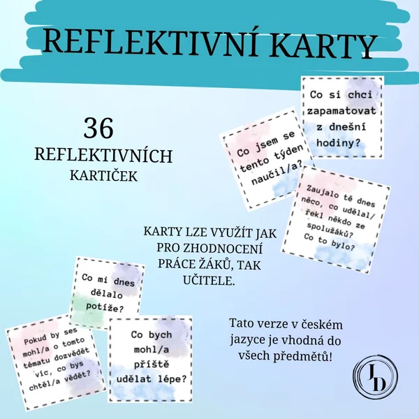 Reflektivní karty (česká verze) 1