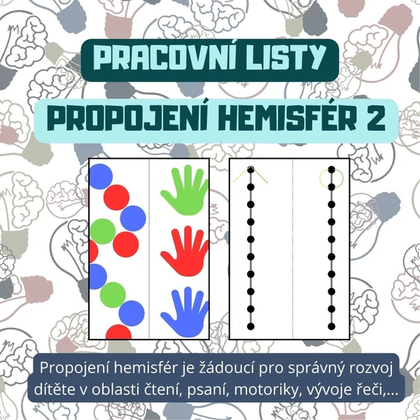 Neurocvičení 2 (propojování hemisfér - neurogymnastika) 1