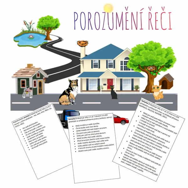 Porozumění řeči 1