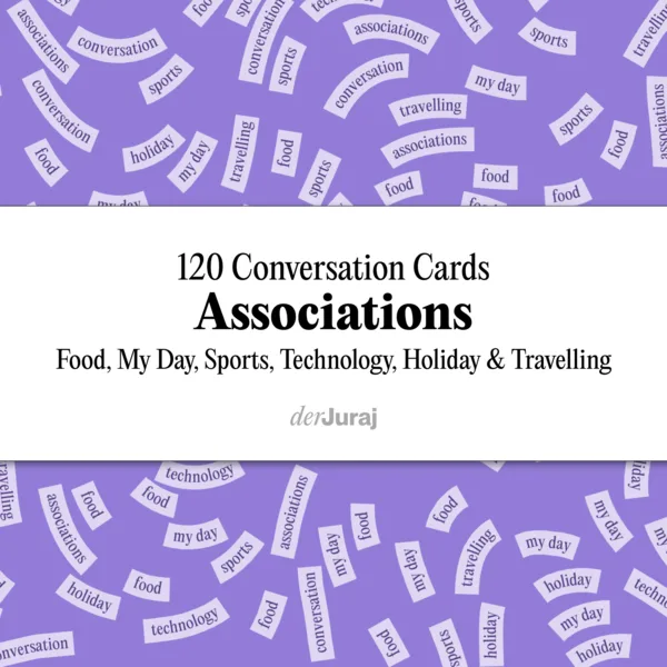 Conversation Cards: Associations 1