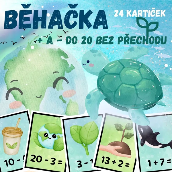 BĚHAČKA - DEN ZEMĚ 1