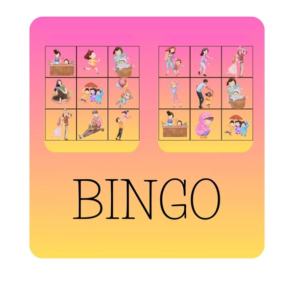 Bingo - moje rodina 1