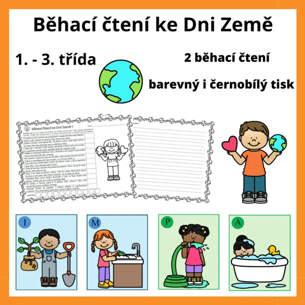 Běhací čtení ke Dni Země 1
