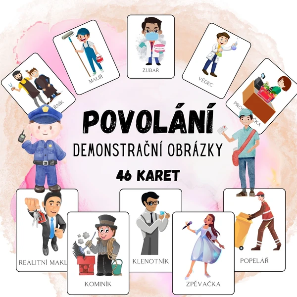 POVOLÁNÍ - Demonstrační obrázky 1