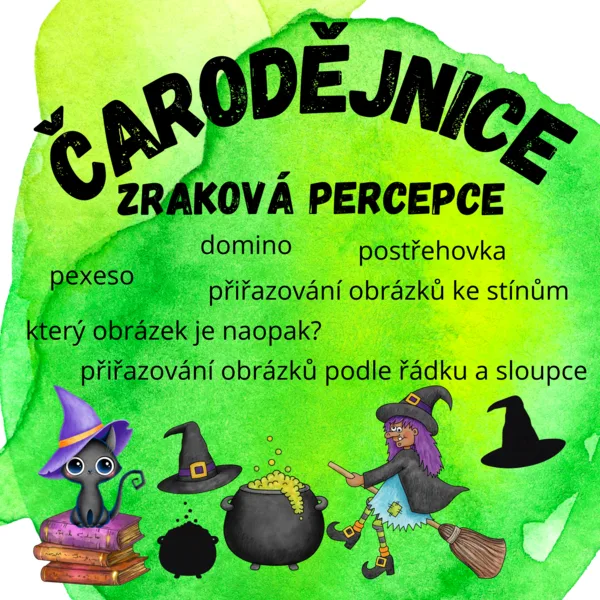 čarodějnice - zraková percepce 1