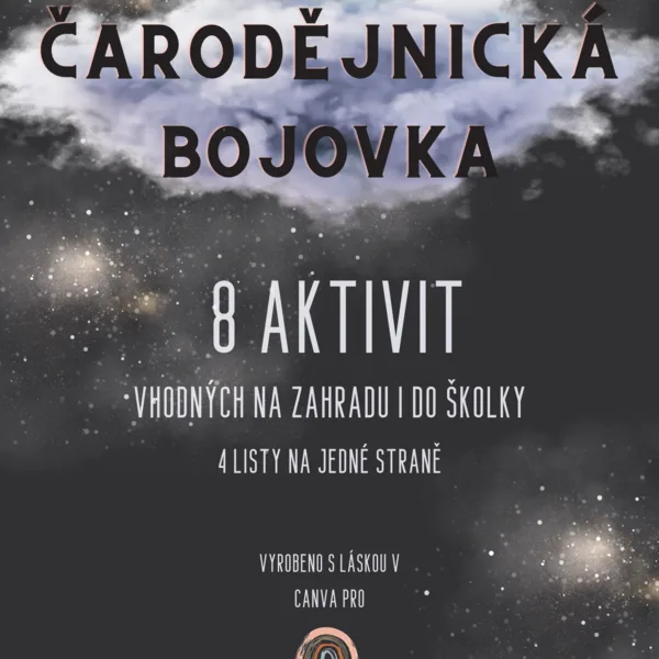 🕷️ čarodějnická BOJOVKA🕷️ 1