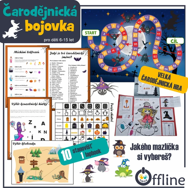 Bojovka Čarodějnice 1