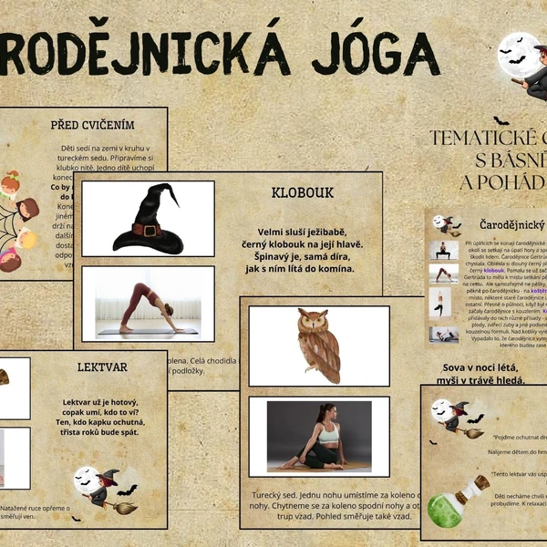 Čarodějnická jóga 1