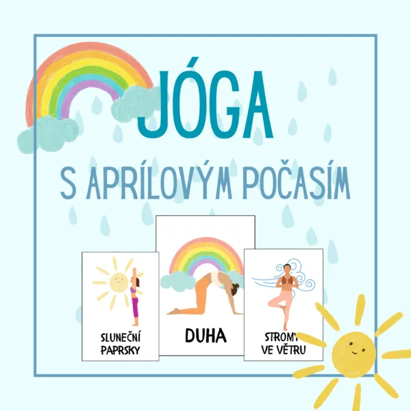 Jóga s aprílovým počasím 1