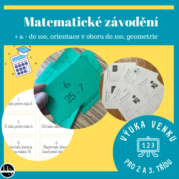 Matematické závodění pro 2. a 3. třídu  1