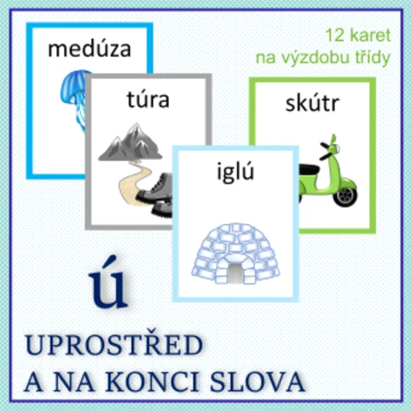 Ú karty na výzdobu 1