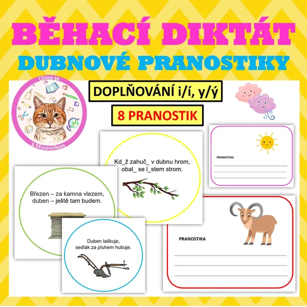DUBNOVÝ BĚHACÍ DIKTÁT - Pranostiky 1