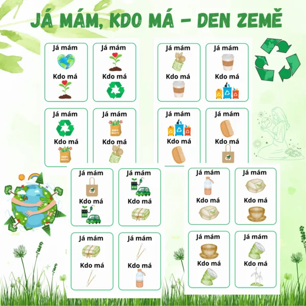 Já mám, kdo má - Den Země 1