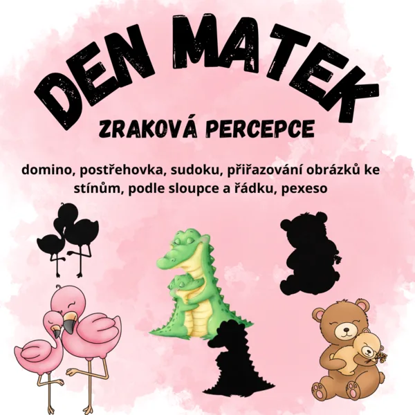 Den matek - zraková percepce 1