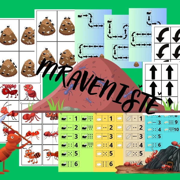 Mraveniště 1