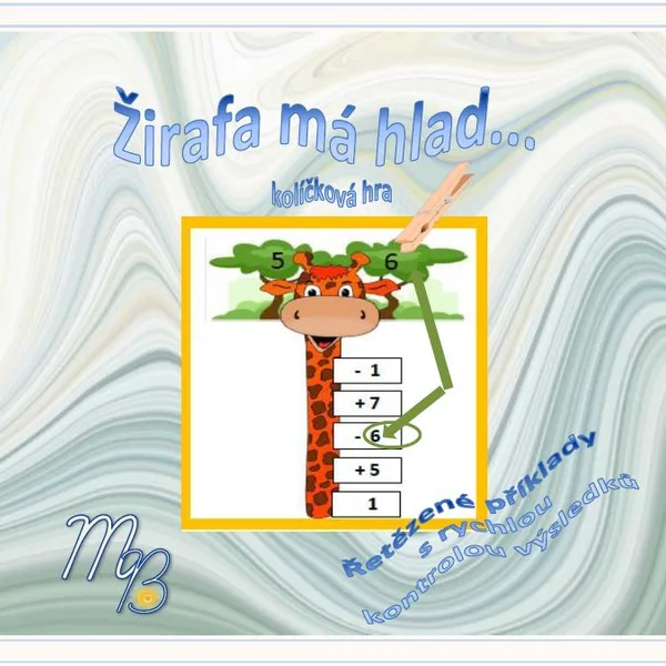 ŽIRAFA MÁ HLAD 1