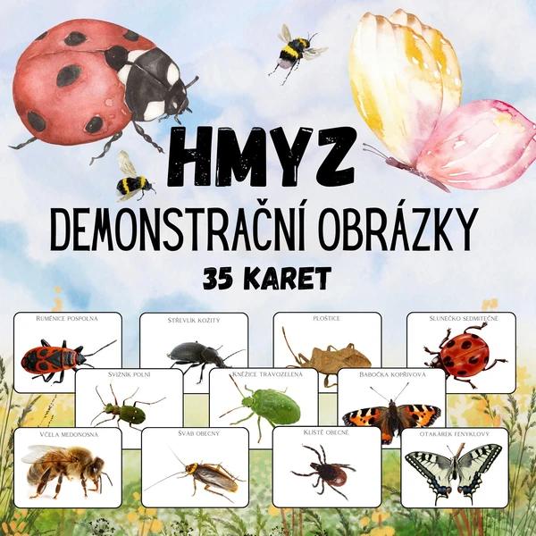 HMYZ - Demonstrační obrázky 1
