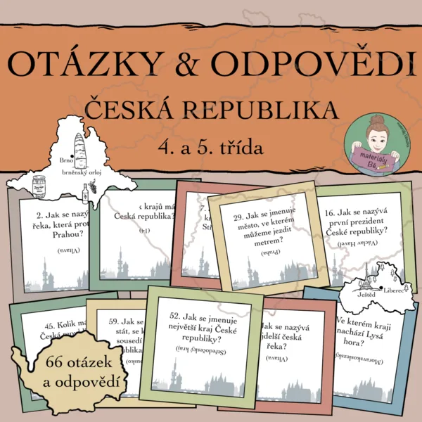 Otázky a odpovědi - Česká republika 1