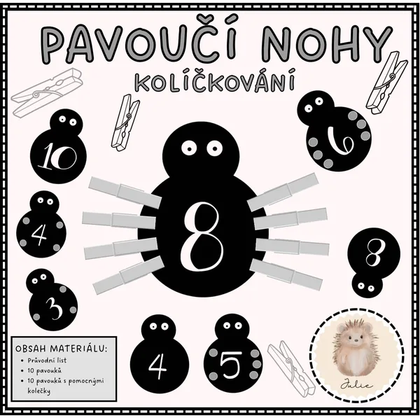 PAVOUČÍ NOHY 1