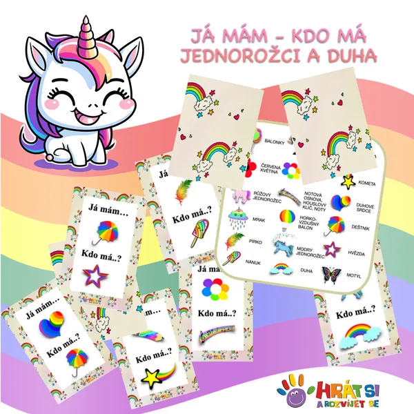 Jednorožci a duha - Já mám, kdo má? 1