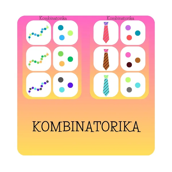 Kombinatorika - Moje rodina 1