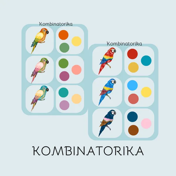 Kombinatorika - ZOO 1