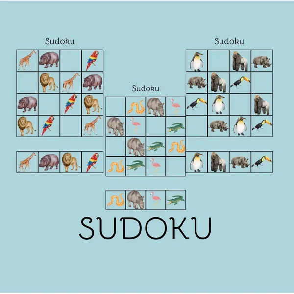 Sudoku - ZOO 1