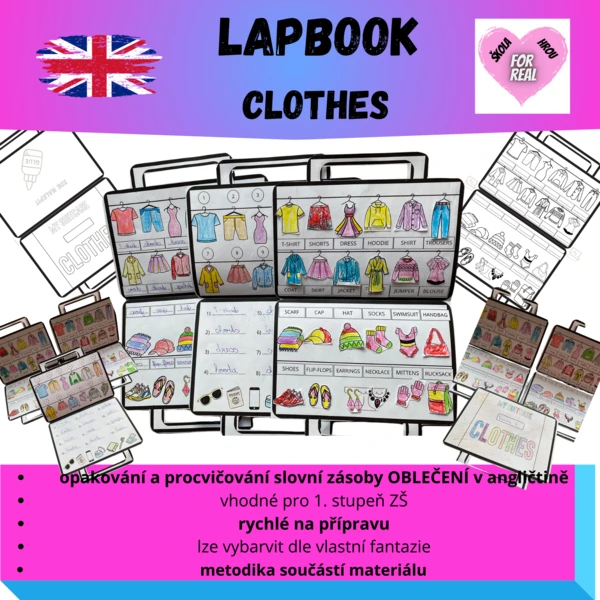 Lapbook - Clothes 1