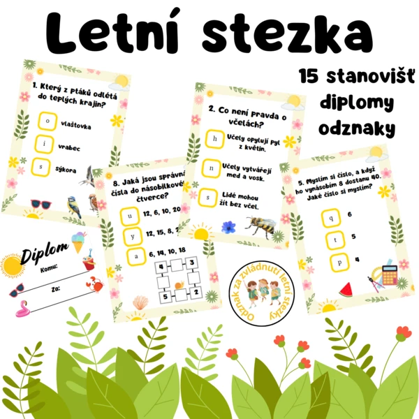 Letní stezka 1