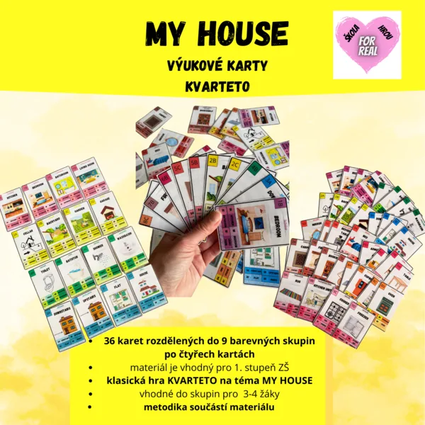 My house - kvarteto 1