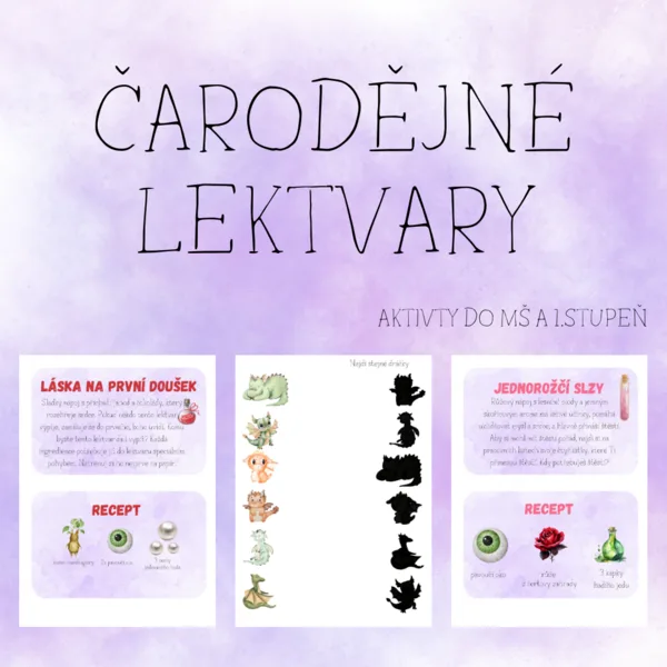 ČARODĚJNÉ LEKVARTY 1