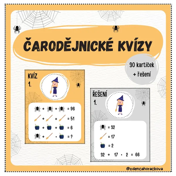 Čarodějnické kvízy 1