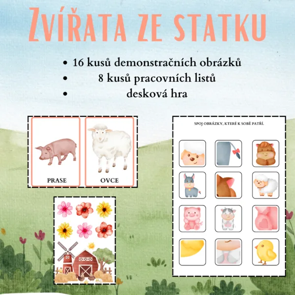 Zvířata ze statku 1