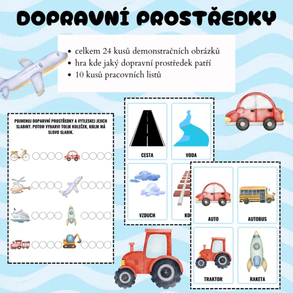 Dopravní prostředky 1