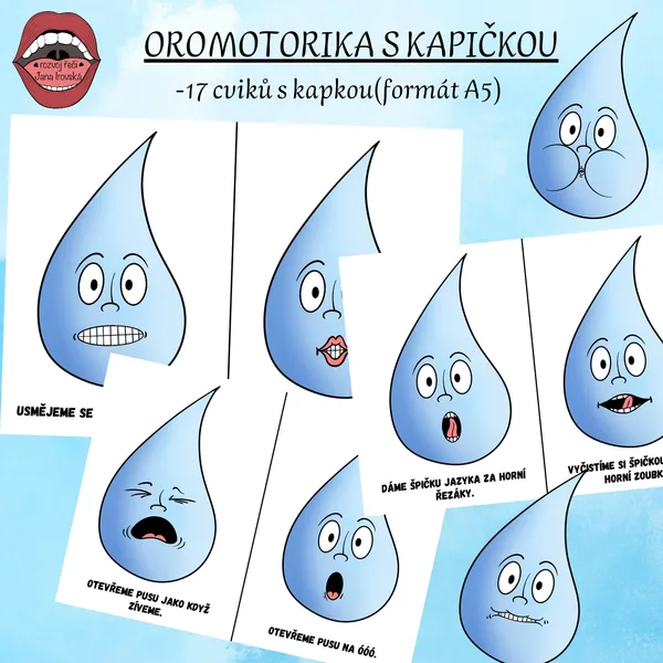 OROMOTORIKA S KAPIČKOU  1