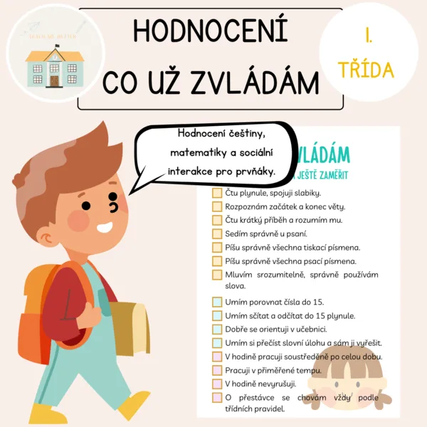 Hodnocení pro prvňáky 1