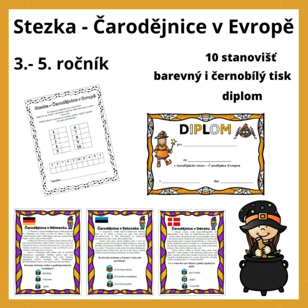 Čarodějnická stezka v Evropě 1