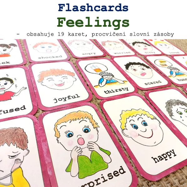 Flashcards - Feelings 1