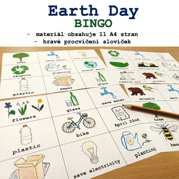 Bingo - Earth Day 1